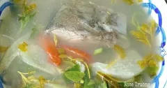 Canh Chua Cá Bè Nấu Sấu Thanh Mát