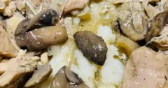 Slow Cooker Chicken Marsala