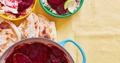 Coconut Beetroot Curry