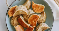 Chinese Chicken Dumplings (Jiaozi)