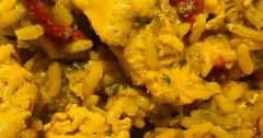 One-Pot Chicken and Yellow Rice