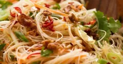 Crunchy Vermicelli Noodle Salad