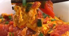 Chinese Tomato Egg Stir-Fry