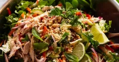 Vietnamese Chicken Cabbage Salad