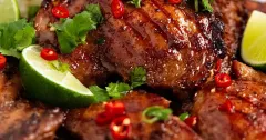 Easy Thai Grilled Chicken (Gai Yang)