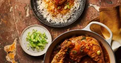Filipino Chicken Adobo