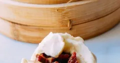 Steamed Char Siu Bao (Chinese BBQ Pork Buns)