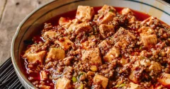 Authentic Sichuan Mapo Tofu with Ground Pork