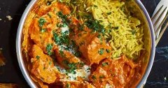 Creamy Leftover Turkey Curry