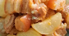 Thịt Ba Chỉ Kho Củ Cải Đậm Đà Đưa Cơm