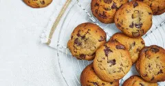 Mince Pie Chocolate Chunk Cookies