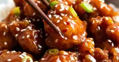 Crispy General Tso's Chicken