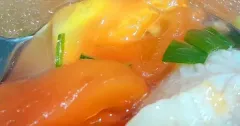Canh cà chua tai heo thanh ngọt, giòn mềm
