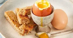 Perfect Soft-Boiled Eggs with Toast Soldiers