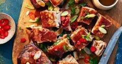 Crispy Slow-Roasted Five-Spice Pork Belly with Gravy