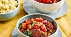 Smoky Chorizo and Chickpea Stew