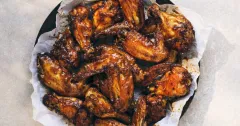 Honey Chipotle BBQ Chicken Wings