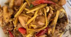 Gà Kho Gừng Đậm Đà, Thơm Cay Đưa Cơm