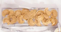 Authentic Homemade Potato and Cheese Pierogi