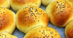 Bánh mì nhân bò phô mai mềm xốp