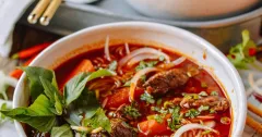 Bo Kho Vietnamese Beef Stew with Noodles