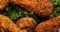 Crispy Oven-Baked Chicken Drumsticks