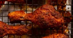 Crispy Oven-Baked Chicken Drumsticks