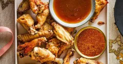 Crispy Baked Chicken Wing Dippers