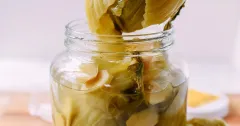Traditional Chinese Pickled Mustard Greens (Haam Choy)
