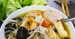 Cách Nấu Bún Riêu Cua Đồng Thơm Ngon, Chuẩn Vị Tại Nhà
