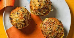 Savory Cheese and Cumin Cornbread Muffins