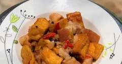 Thịt Ba Chỉ Kho Đậu Hũ Đậm Đà, Dễ Làm
