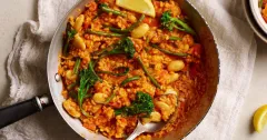 Easy Vegetable Paella