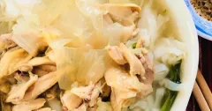 Phở gà thơm ngọt nước dùng tại nhà