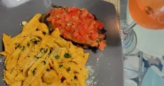 Creamy Seafood Rosé Penne Pasta