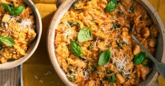 Creamy Marry Me Chicken and Orzo