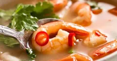 Tom Yum Goong Thai Shrimp Soup