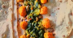 Palong Shak Ghonto: Bengali Spinach Vegetable Curry