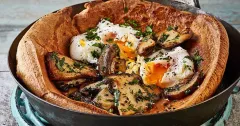 Big Brunch Mushroom Yorkshire Pudding