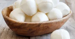 Authentic Homemade Mozzarella Cheese