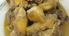 Gà Ta Kho Gừng Đậm Đà, Thơm Cay Đưa Cơm