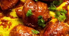 Thai Turmeric Chicken Thighs (Gai Yang Khamin)