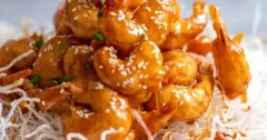 Ultra-Crispy Honey Prawns