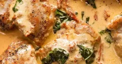 Creamy Sun-Dried Tomato Chicken