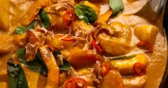 Thai Yellow Prawn Curry from Scratch