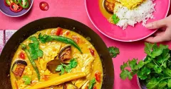 Malaysian Fish Curry (Kari Ikan)