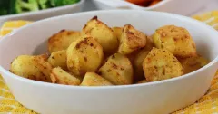 Crispy Mustard Roast Potatoes