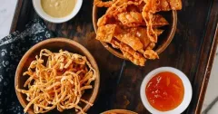 Crispy Chinese Fried Noodles
