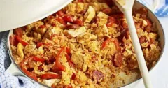 Chicken and Chorizo Jambalaya