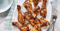 Crispy Baked Chicken Drumsticks
